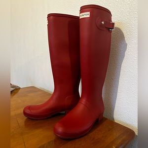 Hunter Tall Original Rain Boots